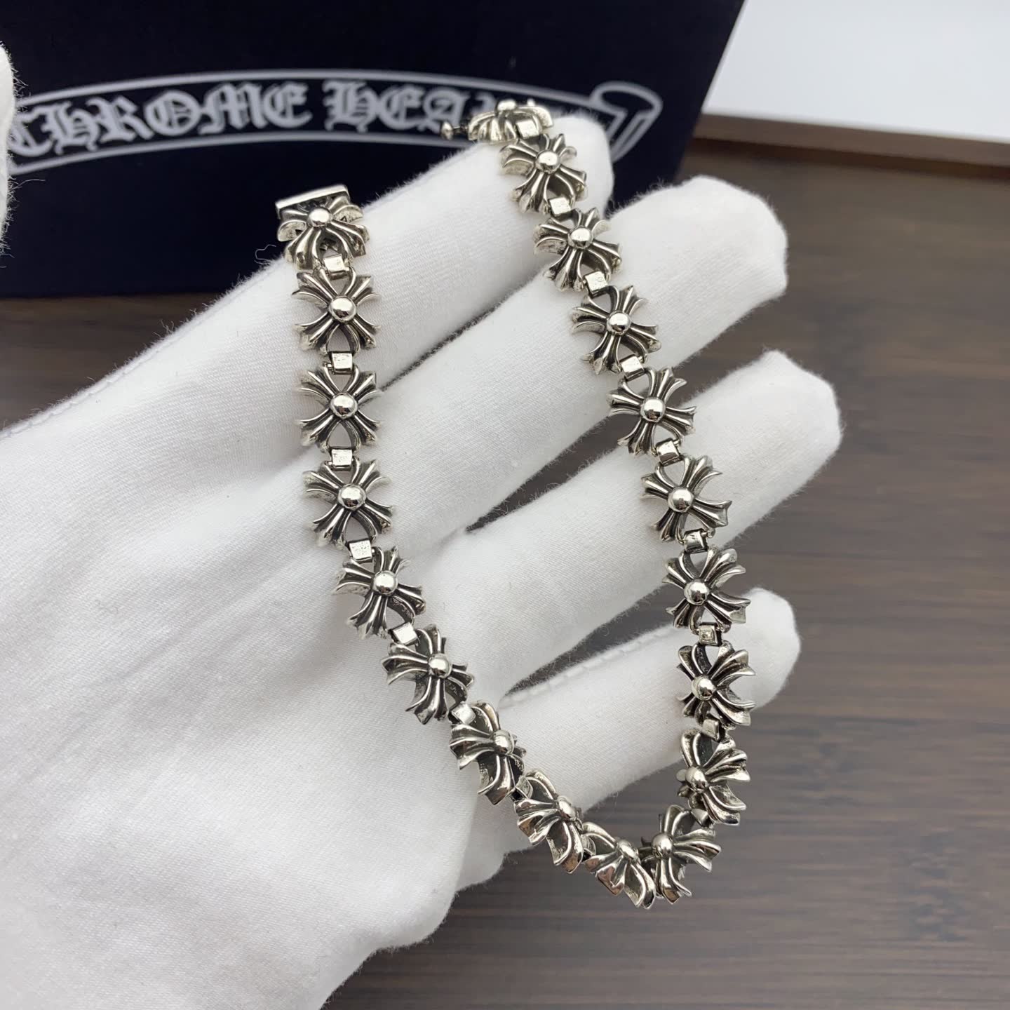 Chrome Hearts Gold Flower Bracelet
